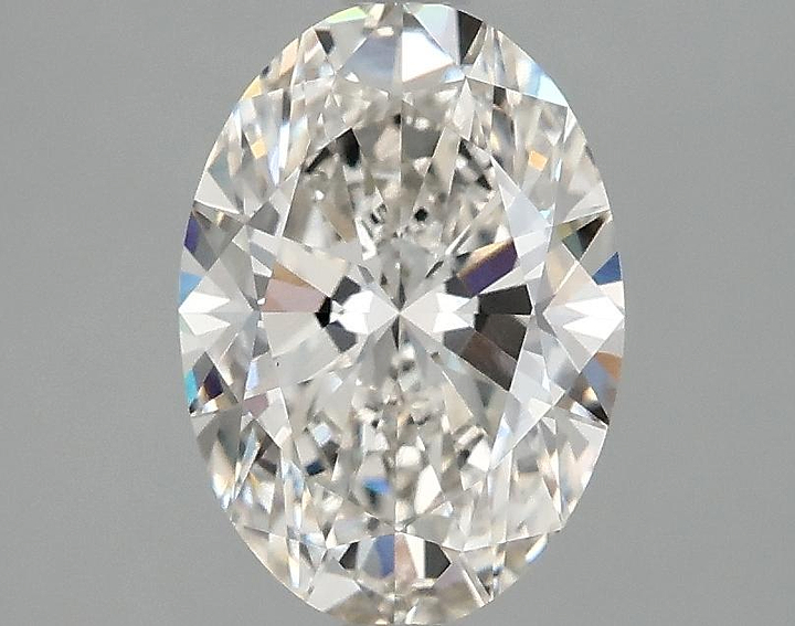 1.89 Carat Oval Shaped Ideal Cut VVS2 IGI Certified Lab Grown Diamond