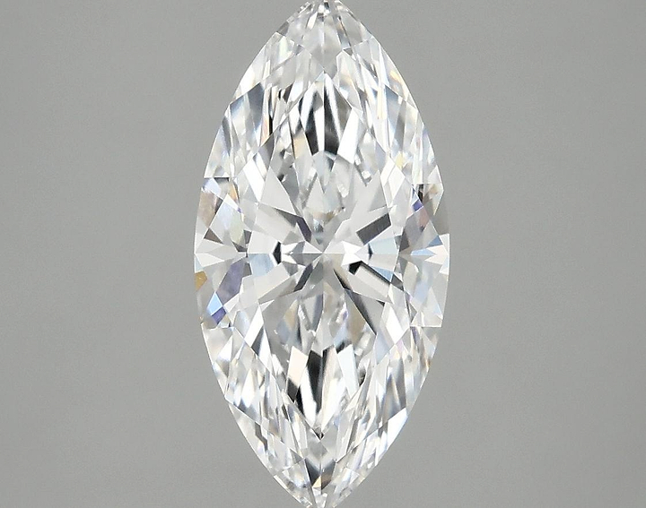 2.07 Carat Marquise Shaped Excellent Cut VS1 IGI Certified Lab Grown Diamond