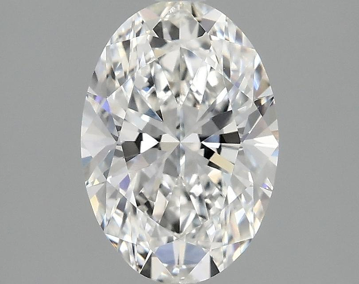1.58 Carat Oval Shaped Ideal Cut VVS2 IGI Certified Lab Grown Diamond
