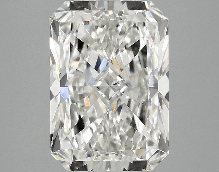 2.91 Carat Radiant Shaped Ideal Cut VS1 IGI Certified Lab Grown Diamond