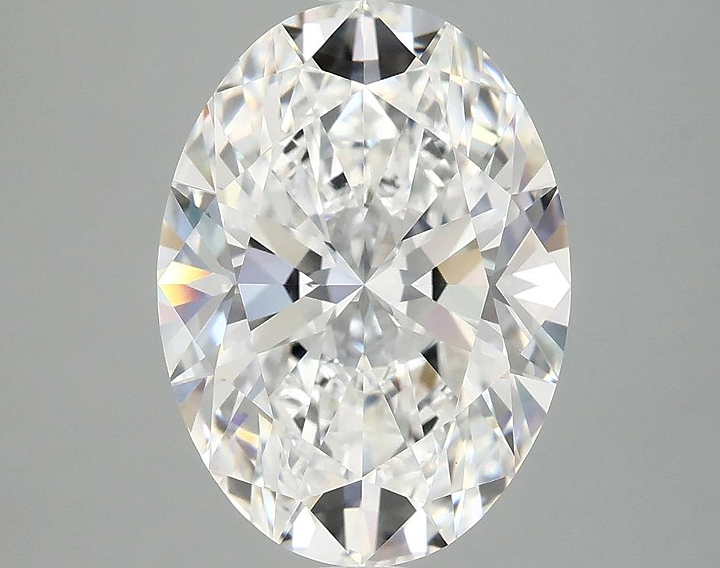 4.01 Carat Oval Shaped Excellent Cut VVS2 IGI Certified Lab Grown Diamond