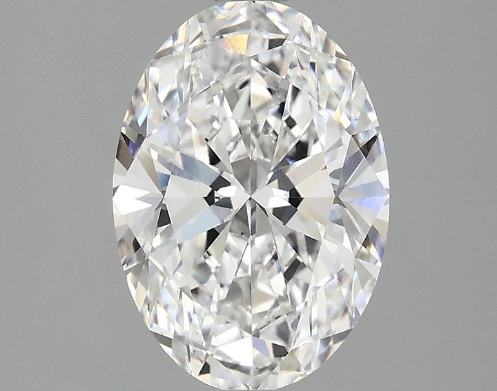 2.0 Carat Oval Shaped Ideal Cut VS1 IGI Certified Lab Grown Diamond