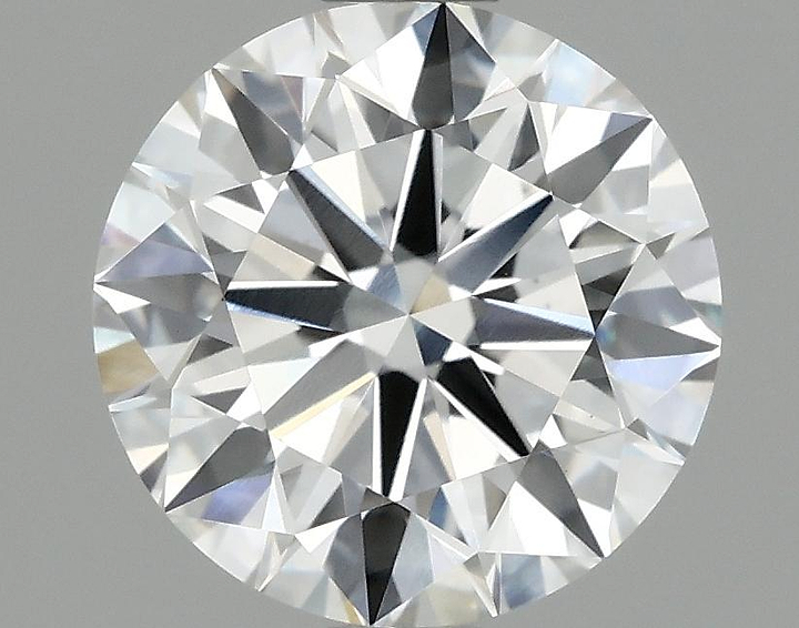 1.51 Carat Round Shaped Excellent Cut VS1 IGI Certified Lab Grown Diamond