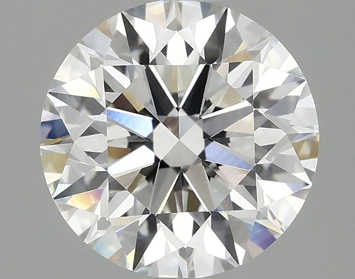 2.09 Carat Round Shaped Excellent Cut VVS2 IGI Certified Lab Grown Diamond