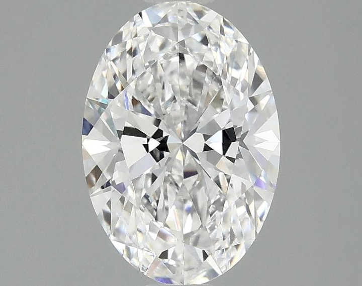 1.59 Carat Oval Shaped Ideal Cut VVS2 IGI Certified Lab Grown Diamond