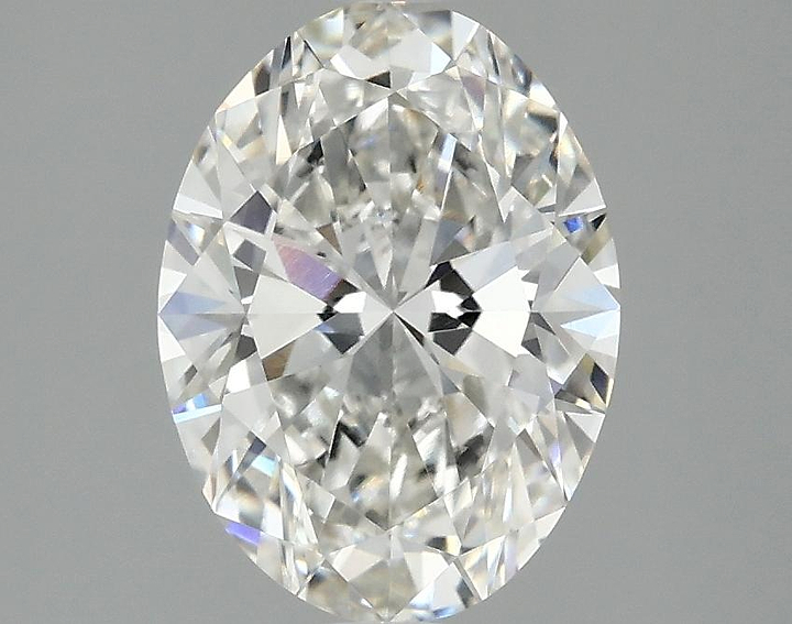1.98 Carat Oval Shaped Excellent Cut VVS2 IGI Certified Lab Grown Diamond