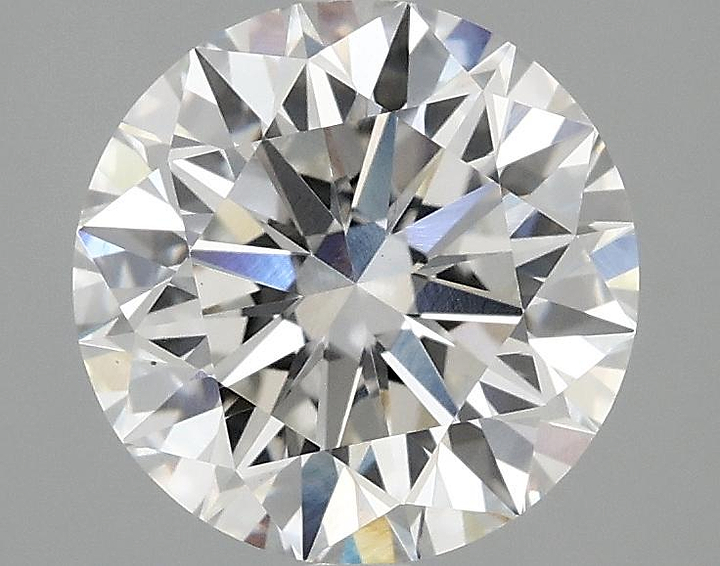 2.49 Carat Round Shaped Excellent Cut VS1 IGI Certified Lab Grown Diamond