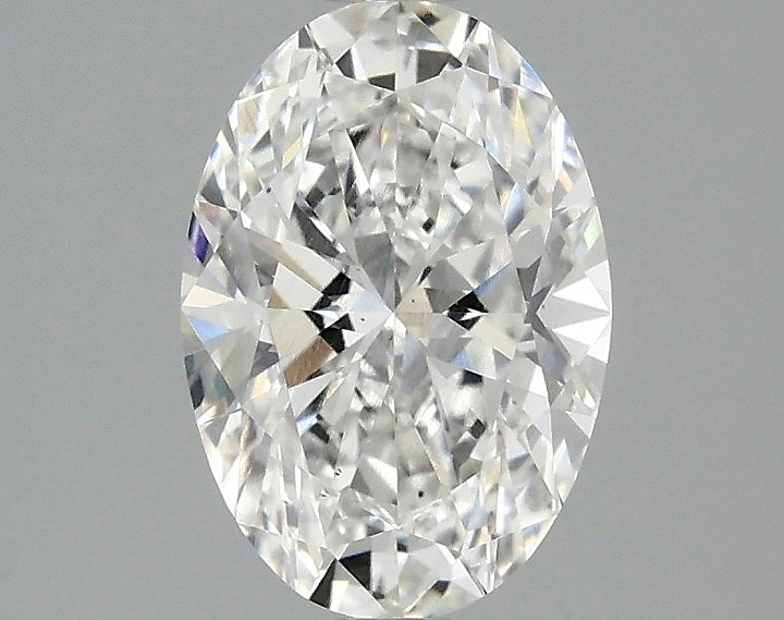 1.52 Carat Oval Shaped Ideal Cut VS2 IGI Certified Lab Grown Diamond