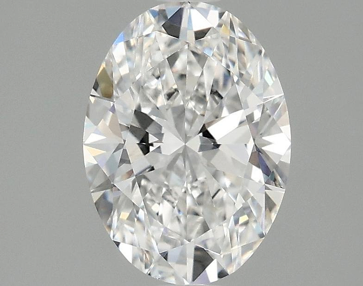 1.55 Carat Oval Shaped Excellent Cut VVS2 IGI Certified Lab Grown Diamond