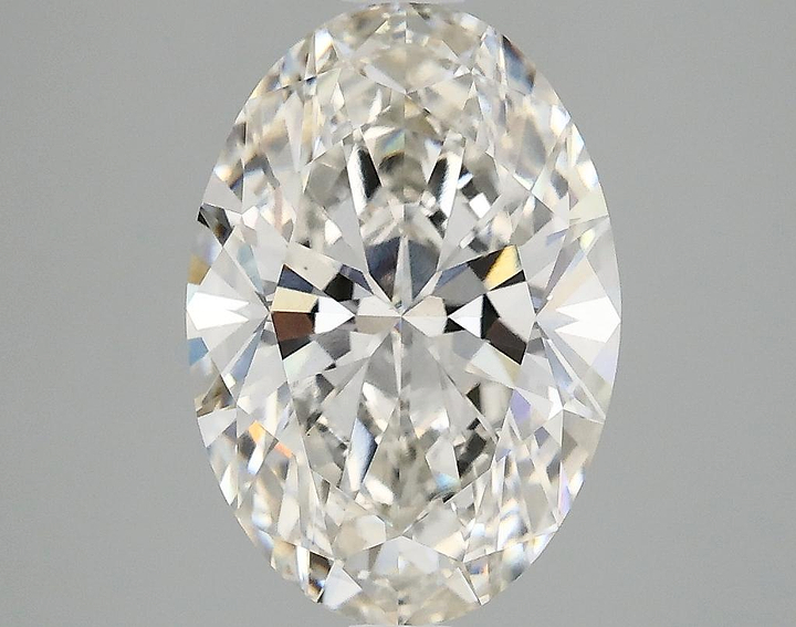 3.09 Carat Oval Shaped Ideal Cut VS2 IGI Certified Lab Grown Diamond