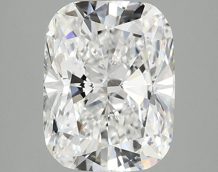 3.1 Carat Cushion Shaped Excellent Cut VVS2 IGI Certified Lab Grown Diamond