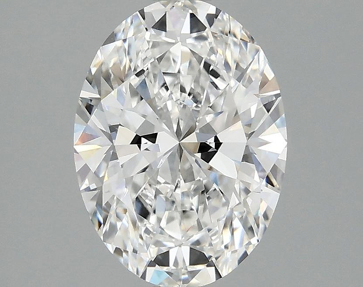 2.08 Carat Oval Shaped Excellent Cut VVS2 IGI Certified Lab Grown Diamond