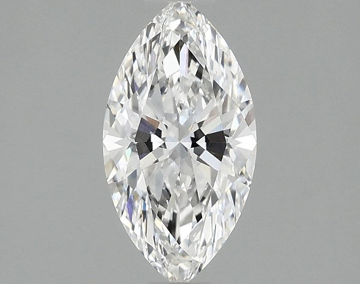 1.08 Carat Marquise Shaped Excellent Cut VVS2 IGI Certified Lab Grown Diamond