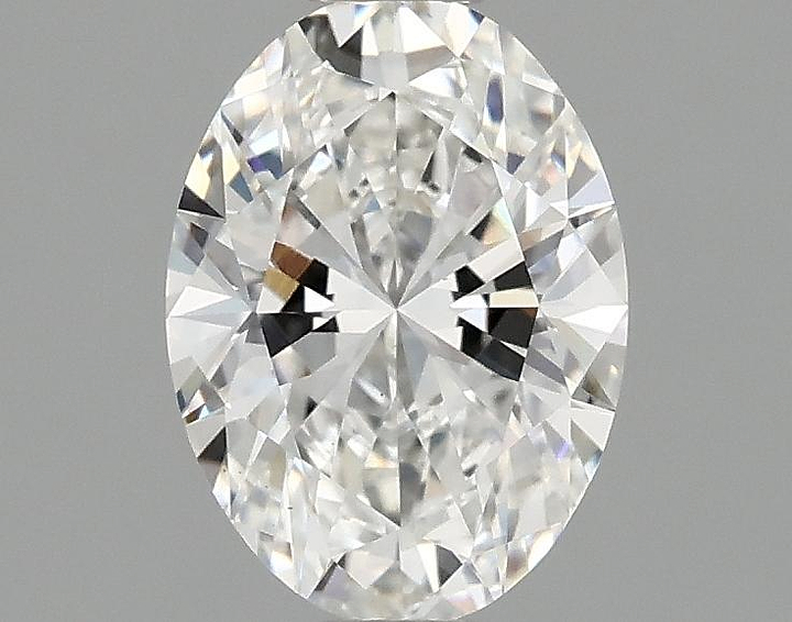1.08 Carat Oval Shaped Excellent Cut VS1 IGI Certified Lab Grown Diamond