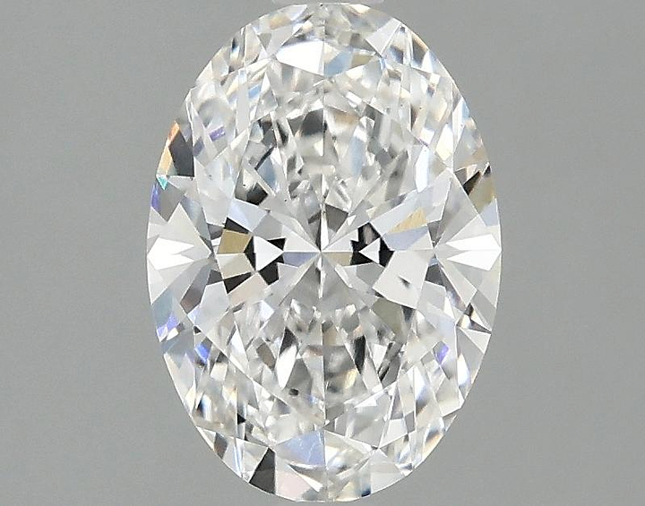 1.57 Carat Oval Shaped Ideal Cut VS1 IGI Certified Lab Grown Diamond