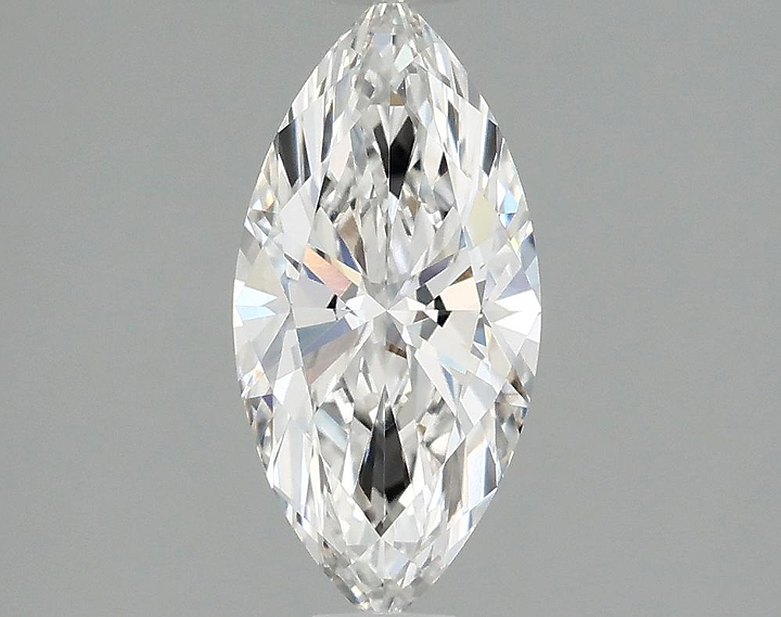 1.0 Carat Marquise Shaped Excellent Cut VS1 IGI Certified Lab Grown Diamond