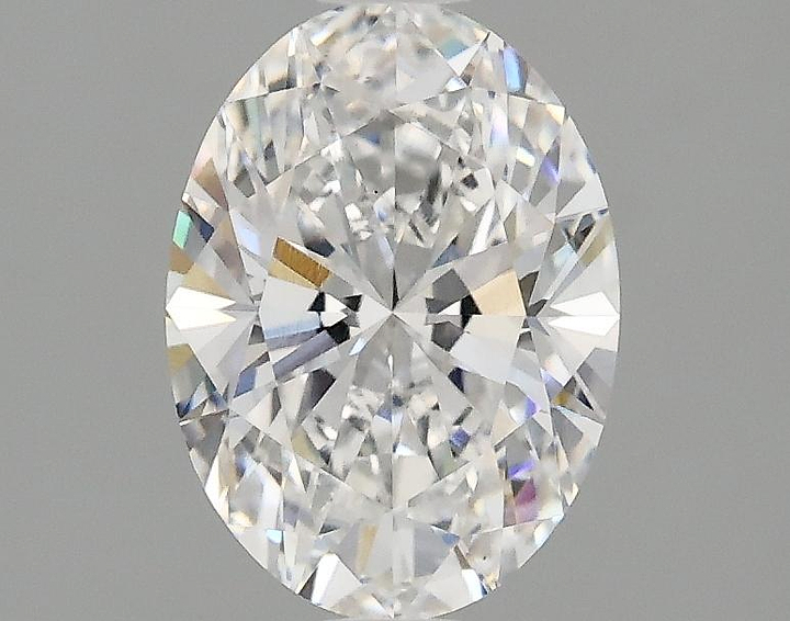 1.51 Carat Oval Shaped Excellent Cut VS1 IGI Certified Lab Grown Diamond