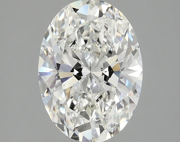 2.5 Carat Oval Shaped Ideal Cut VS2 IGI Certified Lab Grown Diamond