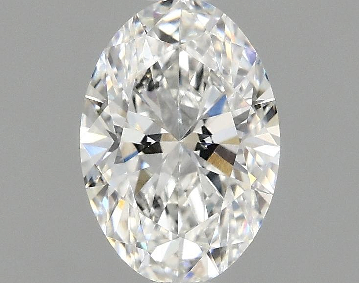 1.0 Carat Oval Shaped Ideal Cut VS1 IGI Certified Lab Grown Diamond