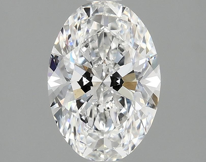 1.55 Carat Oval Shaped Ideal Cut VS2 IGI Certified Lab Grown Diamond