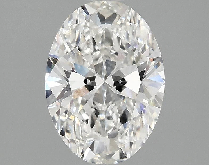 1.58 Carat Oval Shaped Ideal Cut VVS2 IGI Certified Lab Grown Diamond