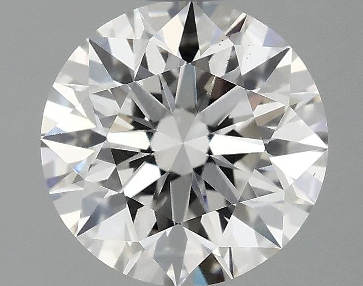 1.56 Carat Round Shaped Excellent Cut VS2 IGI Certified Lab Grown Diamond