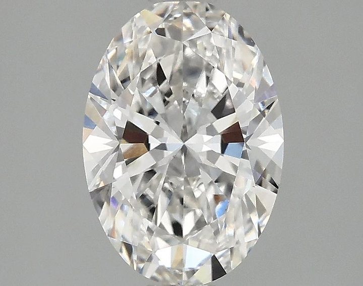 1.57 Carat Oval Shaped Ideal Cut VS1 IGI Certified Lab Grown Diamond
