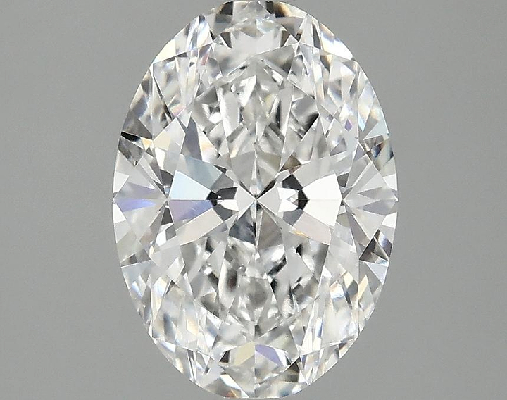 1.86 Carat Oval Shaped Ideal Cut VS1 IGI Certified Lab Grown Diamond