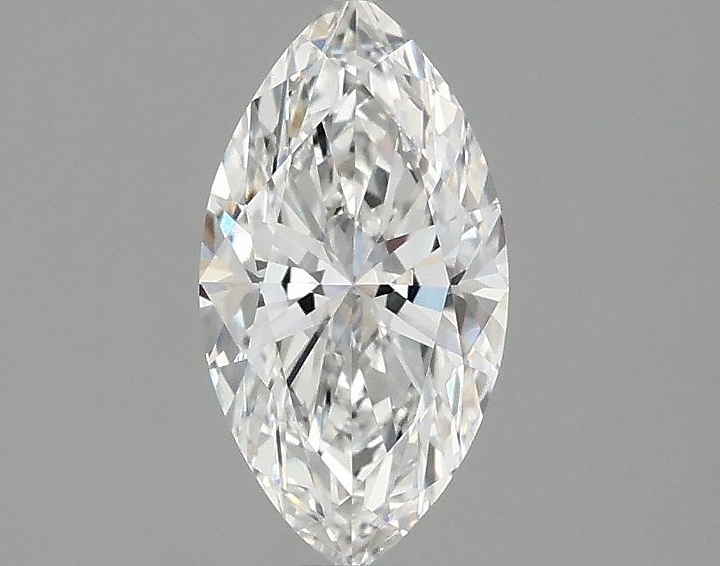 1.08 Carat Marquise Shaped Excellent Cut VS1 IGI Certified Lab Grown Diamond