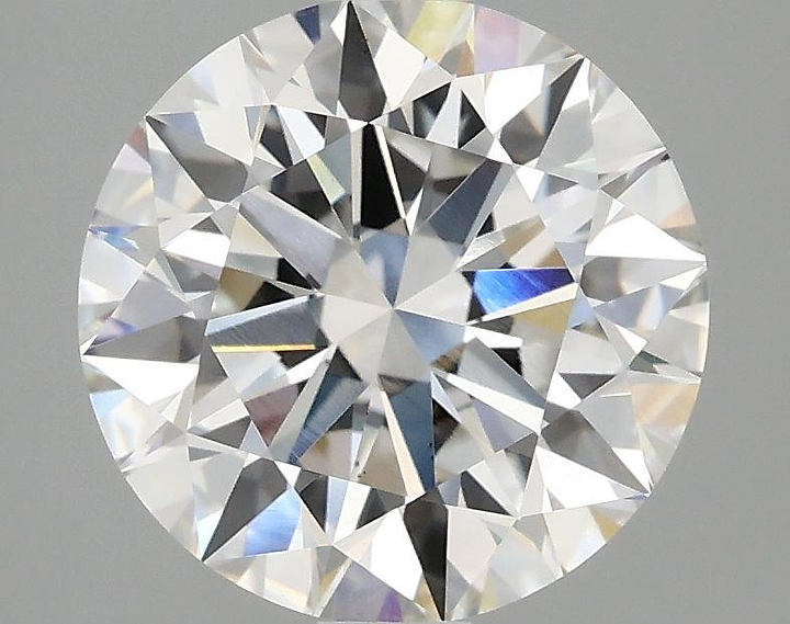 3.1 Carat Round Shaped Excellent Cut VS1 IGI Certified Lab Grown Diamond