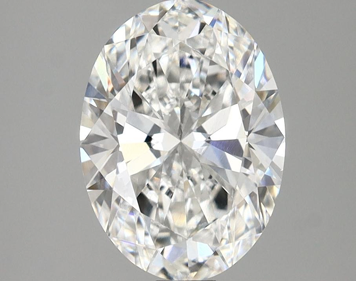 1.98 Carat Oval Shaped Ideal Cut VVS2 IGI Certified Lab Grown Diamond
