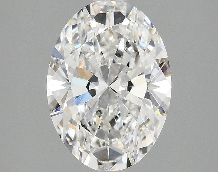 2.02 Carat Oval Shaped Ideal Cut VVS2 IGI Certified Lab Grown Diamond