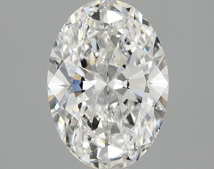1.55 Carat Oval Shaped Ideal Cut VS1 IGI Certified Lab Grown Diamond