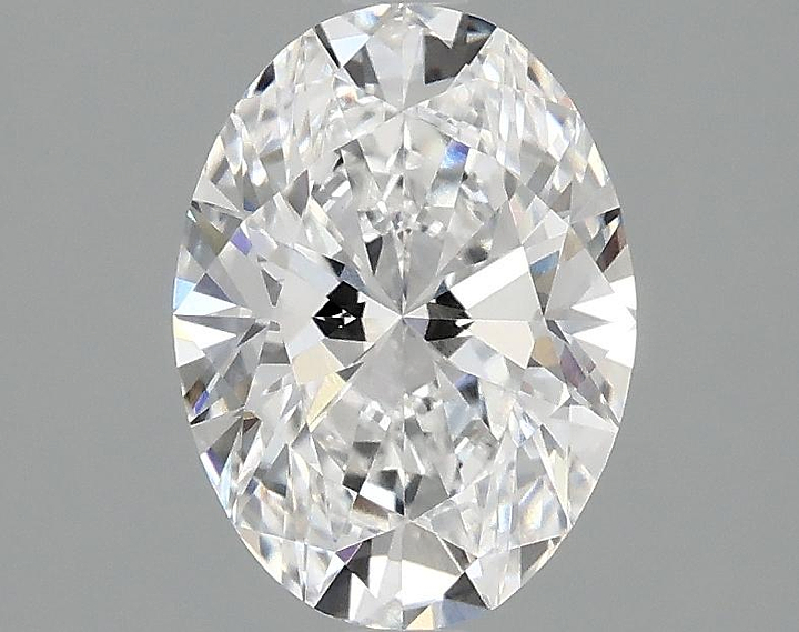 1.54 Carat Oval Shaped Excellent Cut VVS2 IGI Certified Lab Grown Diamond