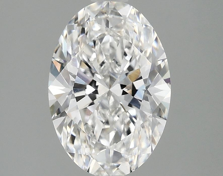 2.1 Carat Oval Shaped Ideal Cut VS1 IGI Certified Lab Grown Diamond