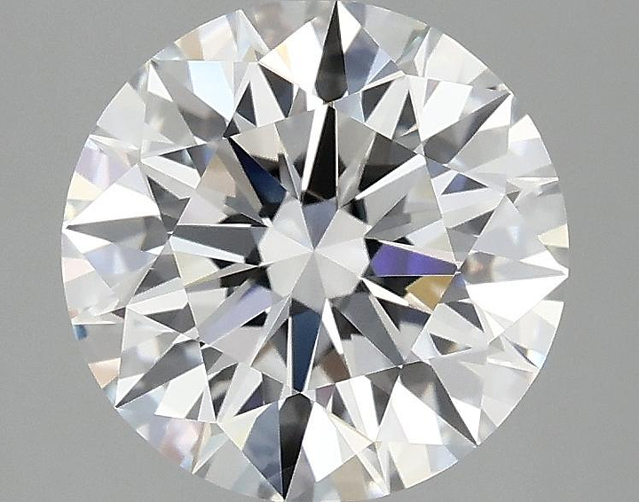2.59 Carat Round Shaped Ideal Cut VS1 IGI Certified Lab Grown Diamond