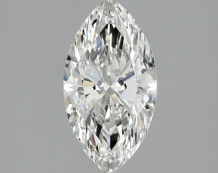 1.03 Carat Marquise Shaped Excellent Cut VVS2 IGI Certified Lab Grown Diamond
