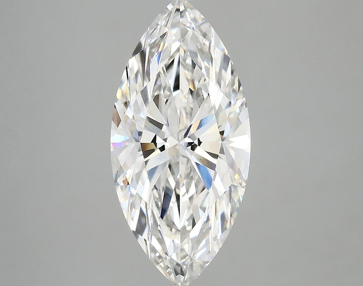 3.02 Carat Marquise Shaped Excellent Cut VS1 IGI Certified Lab Grown Diamond