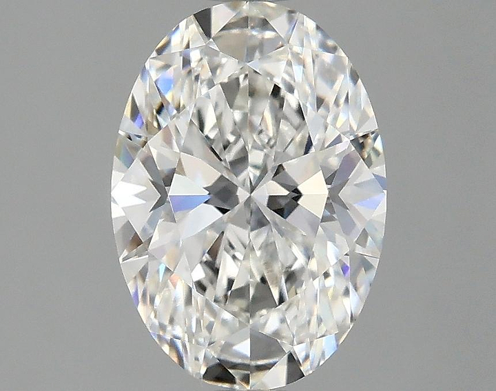 2.02 Carat Oval Shaped Ideal Cut VVS2 IGI Certified Lab Grown Diamond