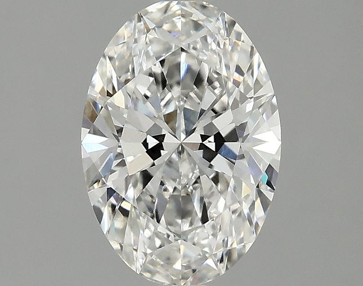 1.52 Carat Oval Shaped Ideal Cut VVS2 IGI Certified Lab Grown Diamond