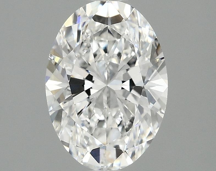 1.63 Carat Oval Shaped Ideal Cut VVS2 IGI Certified Lab Grown Diamond