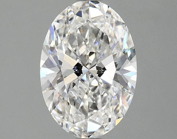 1.44 Carat Oval Shaped Ideal Cut VS2 IGI Certified Lab Grown Diamond