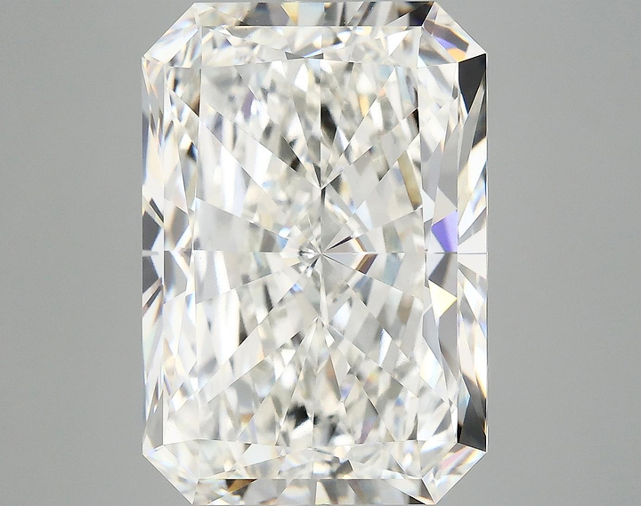 10.16 Carat Radiant Shaped Ideal Cut VVS2 IGI Certified Lab Grown Diamond