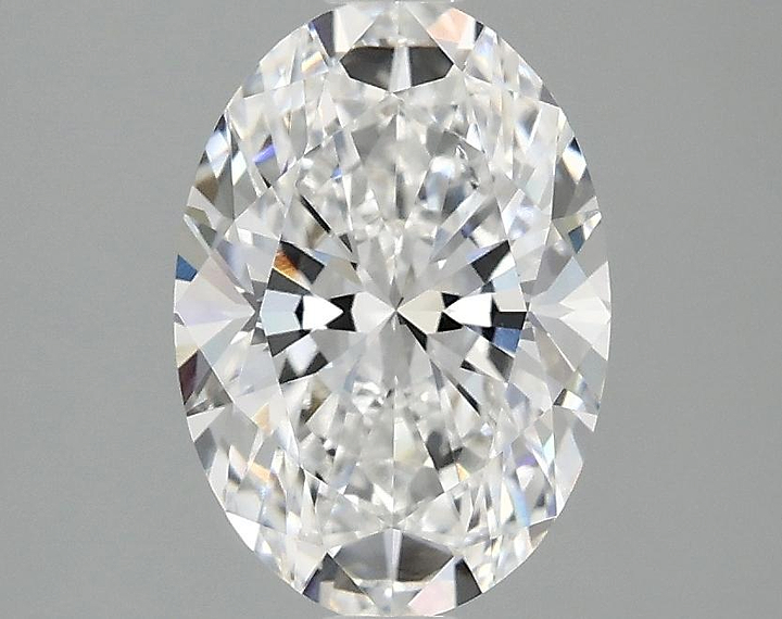 1.88 Carat Oval Shaped Ideal Cut VVS2 IGI Certified Lab Grown Diamond