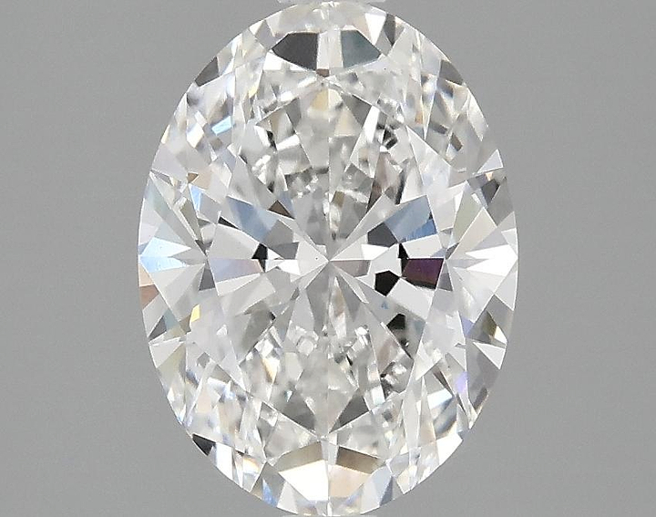 2.06 Carat Oval Shaped Excellent Cut VS1 IGI Certified Lab Grown Diamond