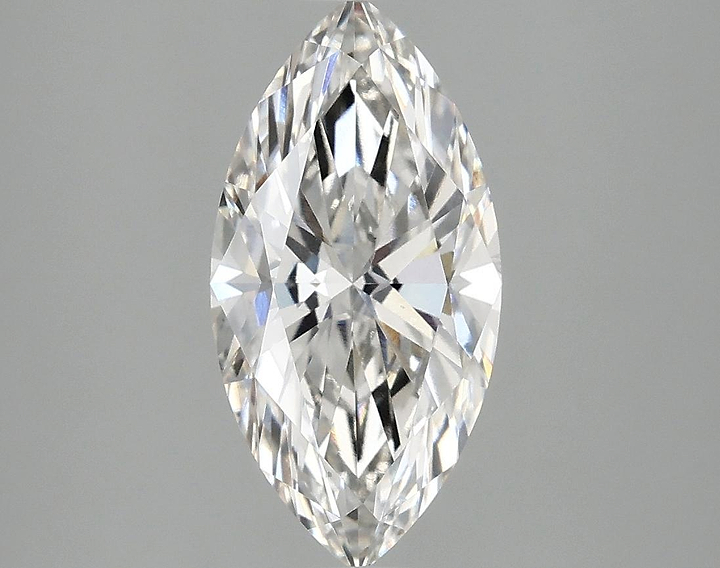2.07 Carat Marquise Shaped Ideal Cut VS1 IGI Certified Lab Grown Diamond