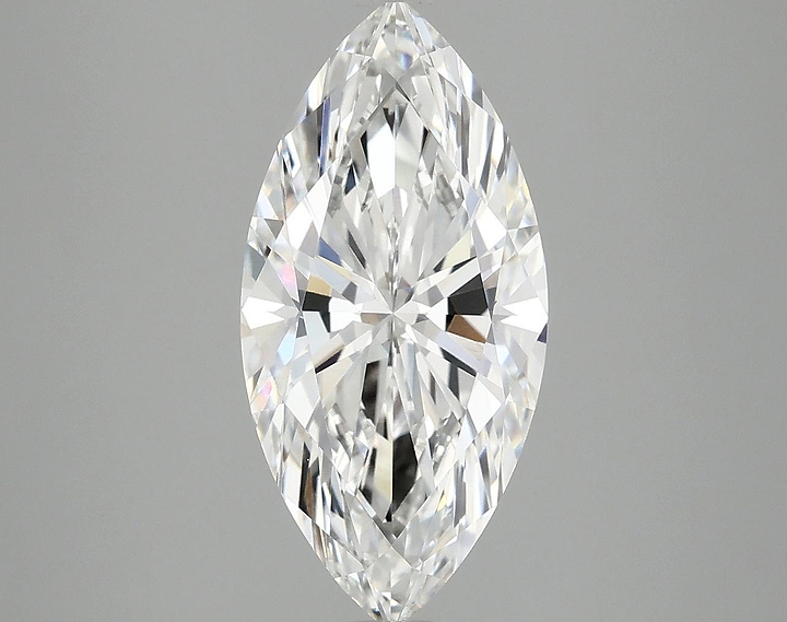 3.01 Carat Marquise Shaped Excellent Cut VS1 IGI Certified Lab Grown Diamond