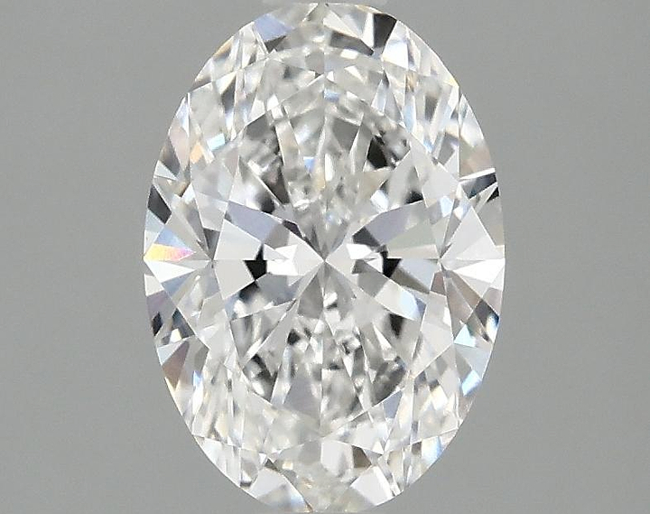 1.5 Carat Oval Shaped Ideal Cut VS1 IGI Certified Lab Grown Diamond
