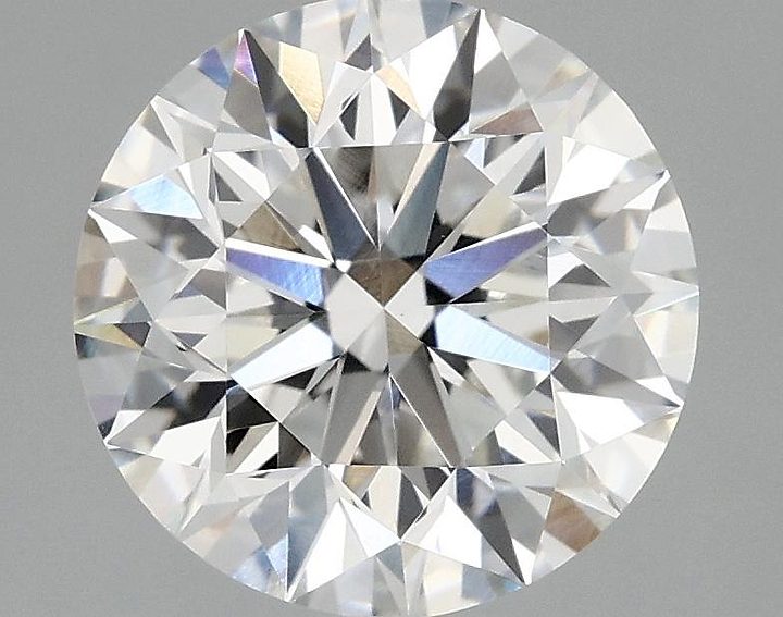 2.12 Carat Round Shaped Excellent Cut VVS2 IGI Certified Lab Grown Diamond
