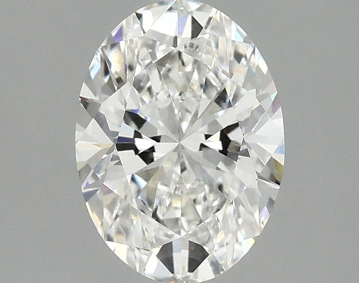 1.52 Carat Oval Shaped Excellent Cut VS1 IGI Certified Lab Grown Diamond